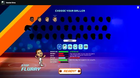 Basket Bros cover
