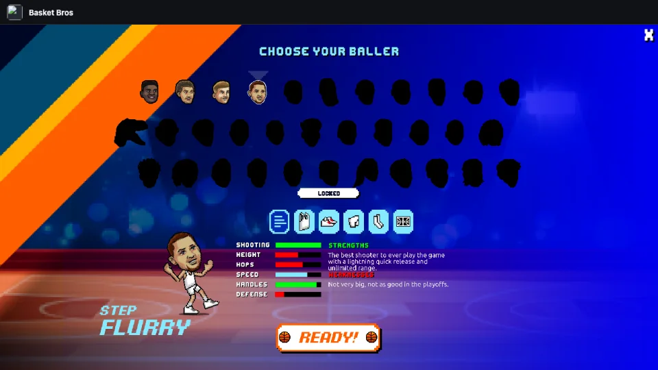 Basket Bros gameplay screenshot 3