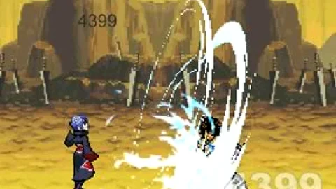 Bleach vs Naruto 1.7 cover