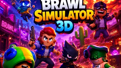 Brawl Simulator 3D cover