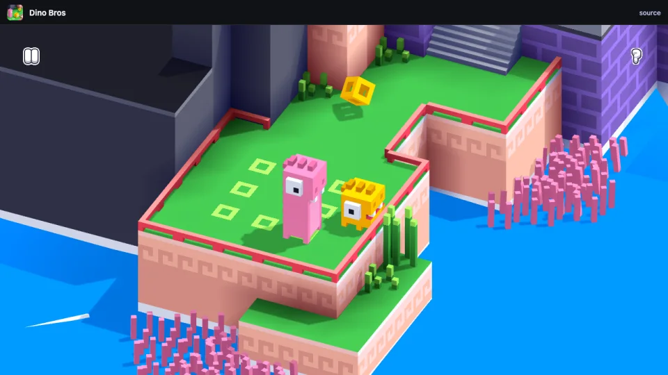 Dino Bros gameplay screenshot 1