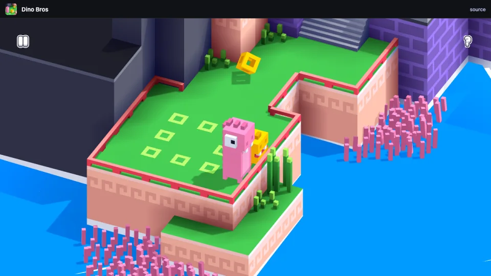 Dino Bros gameplay screenshot 2
