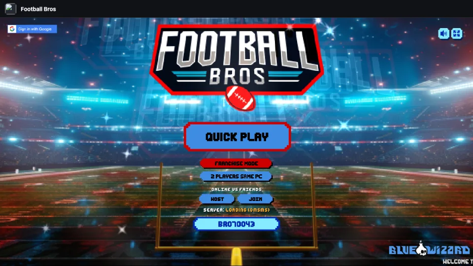 Football Bros gameplay screenshot 2
