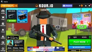 Kour.io cover