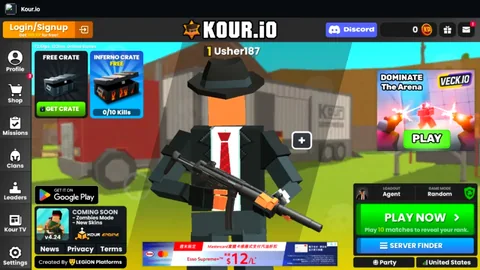 Kour.io cover