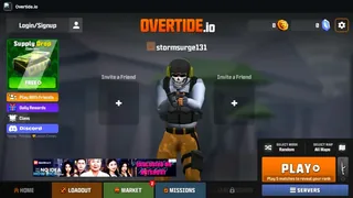 Overtide.io cover