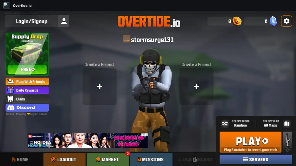 Overtide.io gameplay screenshot 3