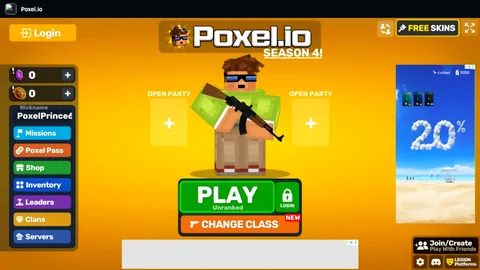 Poxel.io cover