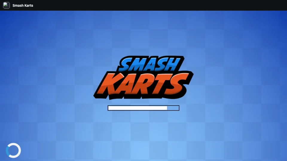 Smash Karts gameplay screenshot 1