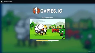 Stick Hero RPG cover
