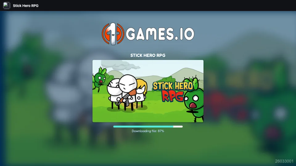 Stick Hero RPG gameplay screenshot 2