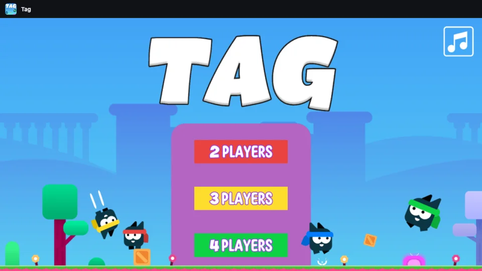 Tag gameplay screenshot 1